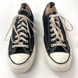 Converse Chuck Taylor 70s Black: Size 10